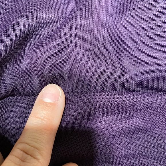 Xscape Petite Purple Gown - Picture 10 of 11